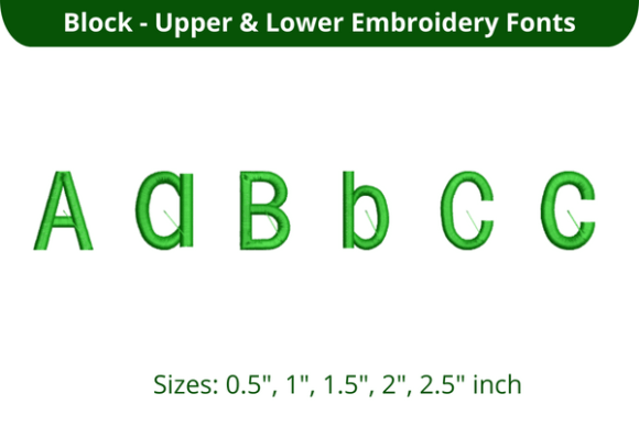 Block Font ABC: A Must-Have for Personalized Gifts