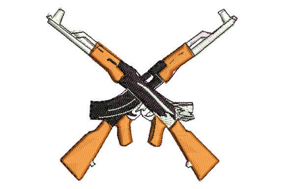 Crossed AK47 s Design Review