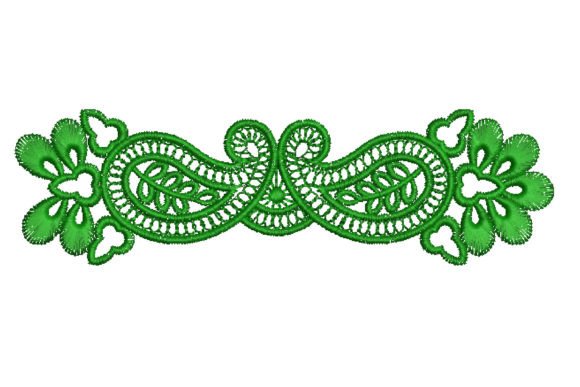 Paisley Duet Embroidery
