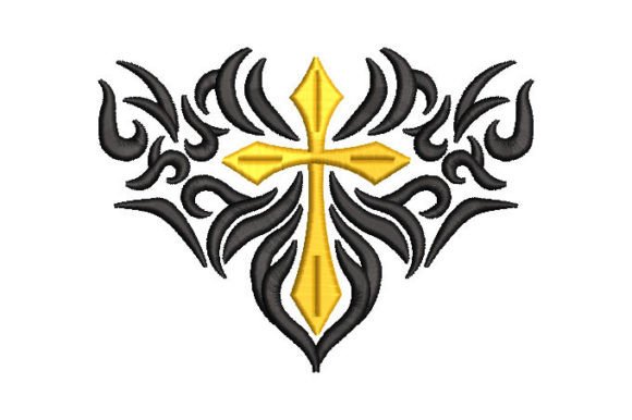 Review: Cross Tattoo Tribal