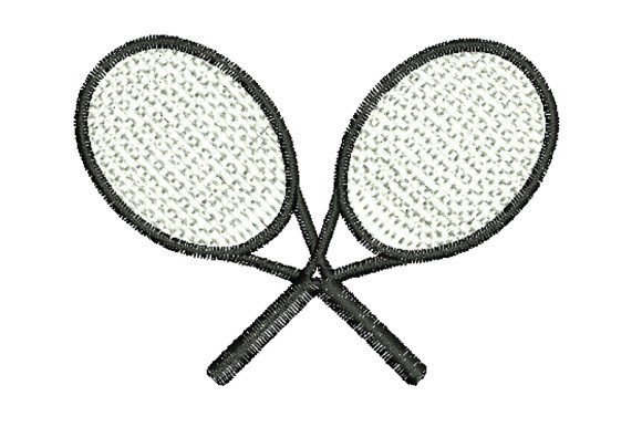 Review: Crossed Badminton Embroidery