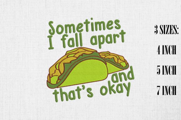 Sometimes I Fall Apart and That's Okay